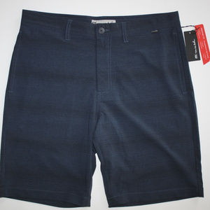 Travis Mathew Golf Men's 34 Navy Blue Shorts New